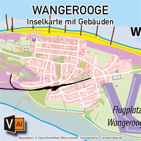 wangerooge karte